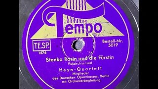 Heyn-Quartett - Stenka Rasin und die Fürstin