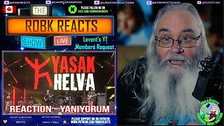 Yasak Helva Reaction - "Yanıyorum" (Live at Sziget Festival 2019) - First Time Hearing - Requested