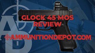 Glock 45 MOS Quick Review - Ammunition Depot