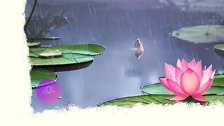 Absolute Tranquility: Meditation Music with Rain, Flute, and Piano for Deep Relaxation