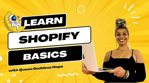 Dropshipping with Oberlo on Shopify with Queen Goddess Hope