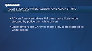 Stop-and-frisk allegations against Milwaukee police