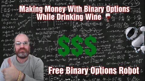Drinking Wine And Making Money With Robot