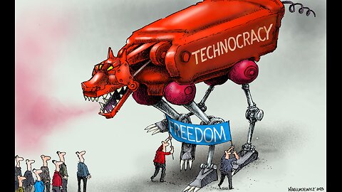 The Technocratic Trampling of the World by the Rising Antichrist/Beast System!