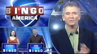 Patrick Duffy | Bingo America (2008) | Jennifer vs. John | Full Episode | Game Shows