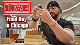 The Final Day in Chicago, Making EVEN MORE Samples! | TLTG LIVE