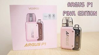 Voopoo Argus P1 Pink Edition