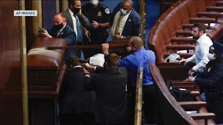 'This is un-American': Wisconsin native and Congressman describes first-hand the riot inside the Capitol