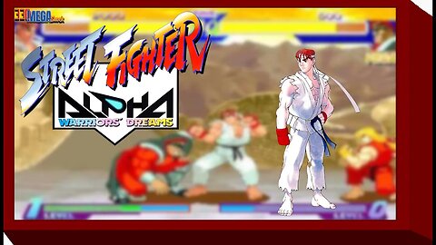 Jogo Completo 264:Street Fighter Alpha (Arcade)