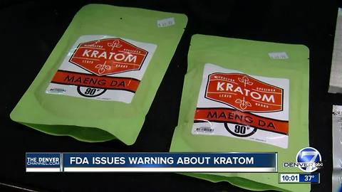 FDA warns against bontanical Kratom