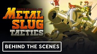 Metal Slug Tactics - Official 'The Legacy' Developer Diary Video