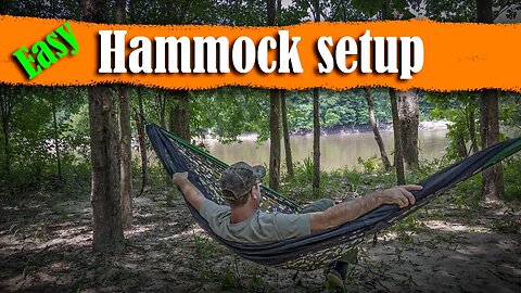 Hammock Setup Tutorial: The Ultimate Guide to Relaxation