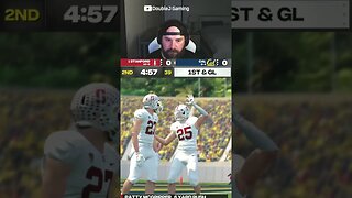 Third time is a charm in NCAA Football 14!!
