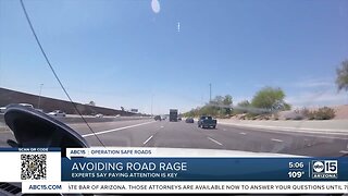 Avoiding road rage