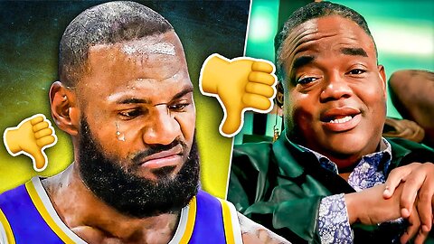 Why Jason Whitlock CANT STAND Lebron James