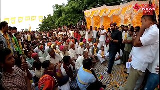 रविंद्र सिंह भाटी का शिव विधानसभा में ग्रामीण क्षेत्र में भाषण | Ravindra Singh Bhati | Sheo