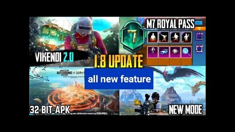 pubg new update new feature/#pubgmobile #pubgnewupdate #pubg1.8new feature #2022 #pubg