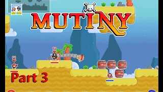 Mutiny | Part 3 | Levels 5-7 | BOSS | Gameplay | Retro Flash Games