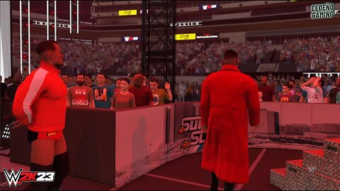 Intense Intercontinental Championship Match: Drew McIntyre vs. Gunther! WWE 2K23 Gameplay PS5