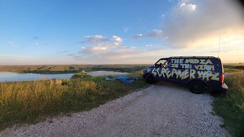 Wichita to Meade State Park KS Cruize with lighting