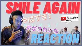BE:FIRST - Smile Again / THE FIRST TAKE Reaction 【日本語】【海外の反応】