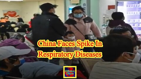 China faces spike in respiratory illnesses