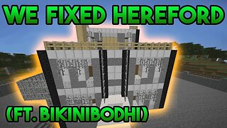 We Fixed Hereford in Minecraft, Here's What Happened...