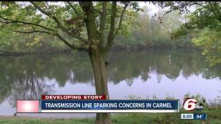 Transmission line sparks concerns in Carmel