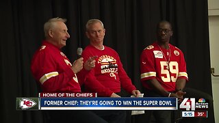 Former Chief: They're going to win the Super Bowl