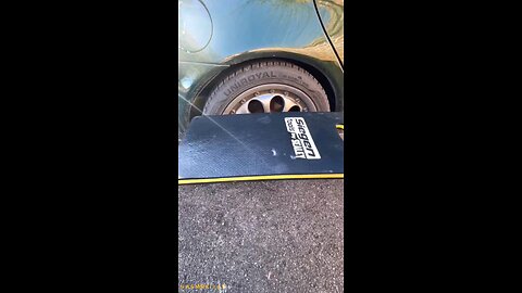 Car Wheel/Tire cleaning ASMR #ASMRvideos #Wheel #CleaningASMR