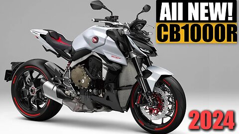 All New Honda CB1000R Street Fighter Big Change In 2024! Set to Compete with Ducati V4s & BMW M1000R