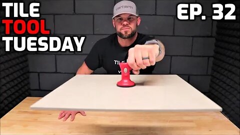 Pistol Grip One Hand Suction Cup - Tile Tool Tuesday EP. 32