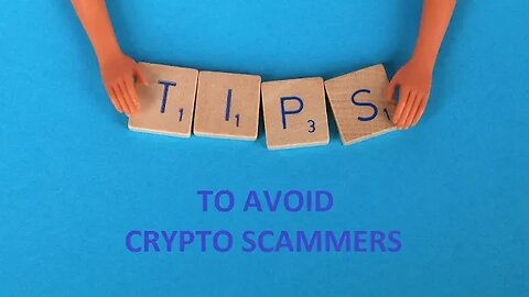 TIPS! DO THIS! OUTSMART THOSE CRYPTO SCAMMERS. #crypto #tips #mustwatch #cryptocurrency #scam