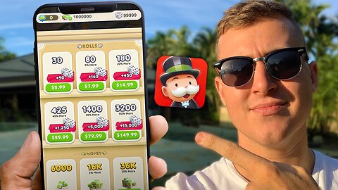 Monopoly GO Hack - Unlimited Dice Roll Hack & Cheat 99999 Dice Rolls for iOS & iPhone 2024