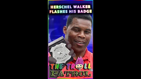 Herschel Walker Flashes His Big Boy Badge During A Debate