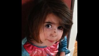 Funny Little Girl Blames The Dogs For Touching Mom’s Make Up