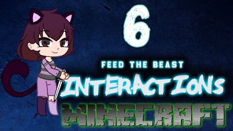 Minecraft FTB Interactions Episode 6 Exploration Preparation, Ores, Mining, and Black Sheep!