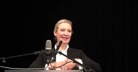 Alice Weidel in Simmern am 2.2.2024 mit deutlichen Worten