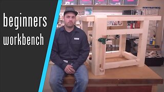 Solid Budget Friendly Workbench