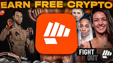 Earn Free Crypto With FIGHTOUT! Get Paid For Real Workouts With The Fight Out App💪