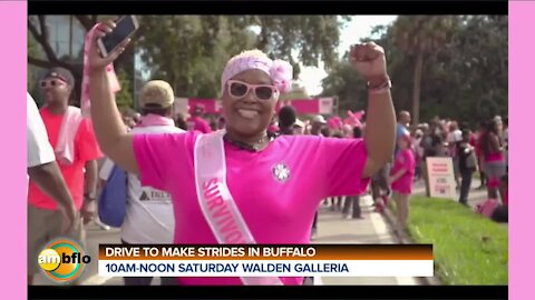 DRIVE TO MAKE STRIDES IN BUFFALO AT THE WALDEN GALLERIA