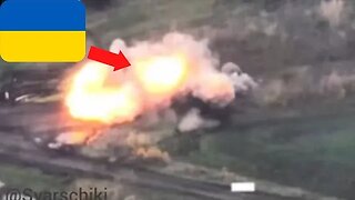 Ukrainian BMP Drives Into Overt Mines | Ukraine War | Combat Footage | Sniper Reviews