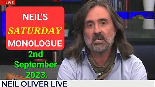 Neil Oliver's Saturday Monologue - 2nd September 2023.