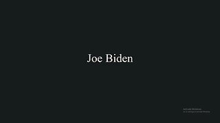 How to pronounce Joe Biden