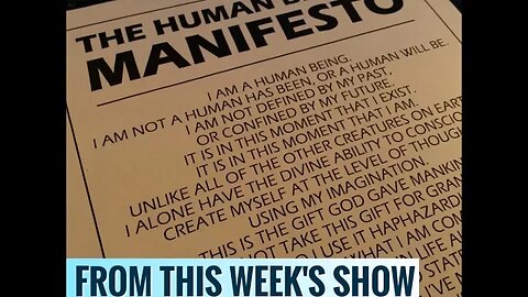 The Human Being's Manifesto - ETHE 033 Podcast Teaser