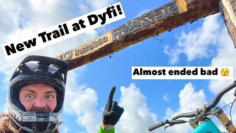 DYFI’s NEW TRAIL! Insta360 FLOWSTATE Line - Ride Along #mtb