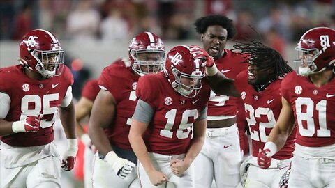 52 days until Alabama Football 🐘🔥 A 52 yard field goal by Will Reichard against Georgia in 2020!