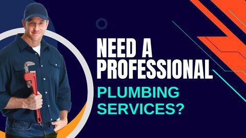 Need a professional PLUMBING SERVICES?