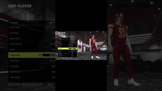 How To Create Sammy Baugh Madden 23 #shorts