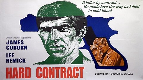 HARD CONTRACT 1969 James Coburn is a Hitman with Doubts About a Big Contract FULL MOVIE HD & W/S